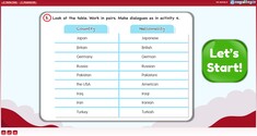 Countries & Nationalities 11